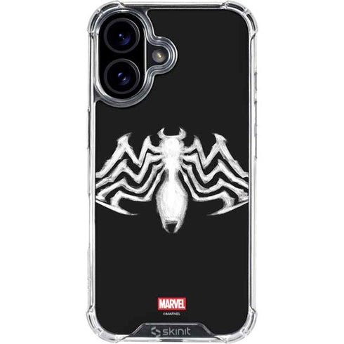 Marvel Venom Venom Logo iPhone 17 Clear Case