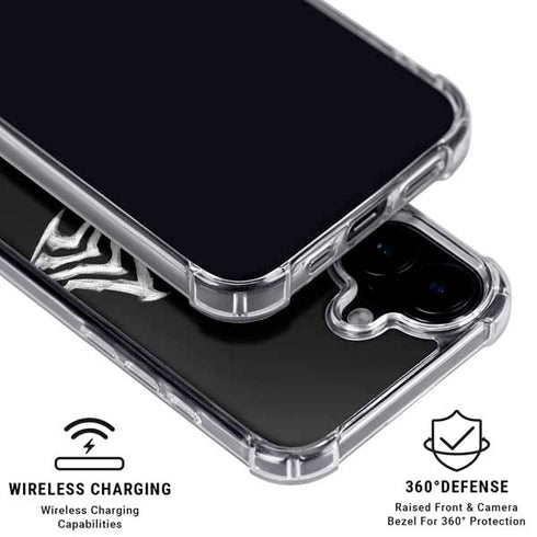 Marvel Venom Venom Logo iPhone 17 Clear Case
