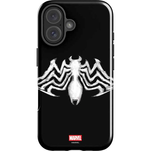 Marvel Venom Venom Logo iPhone 17 Impact Case