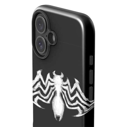 Marvel Venom Venom Logo iPhone 17 Impact Case
