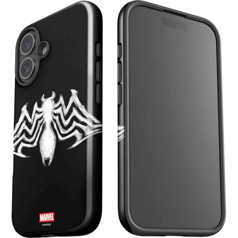 Marvel Venom Venom Logo iPhone 17 Impact Case