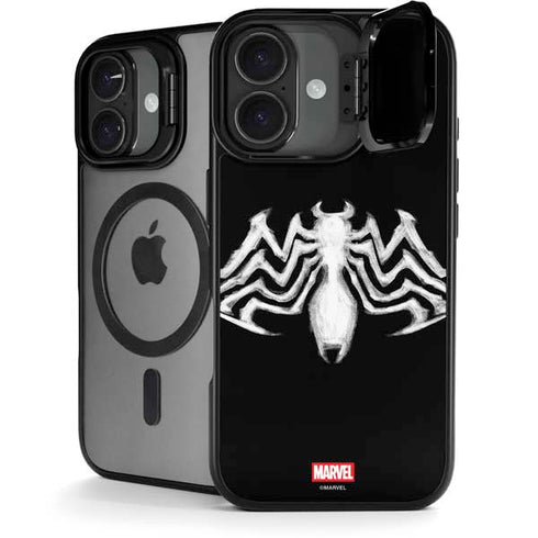 Marvel Venom Venom Logo iPhone 17 Kickstand Case