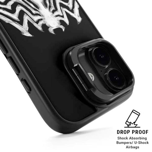 Marvel Venom Venom Logo iPhone 17 Kickstand Case