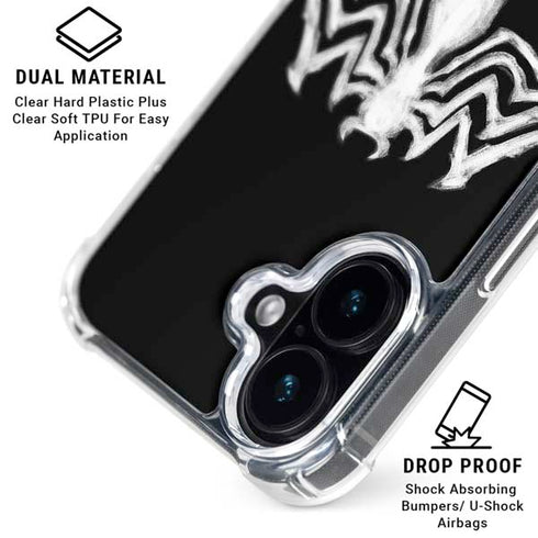 Marvel Venom Venom Logo iPhone 17 MagSafe Case