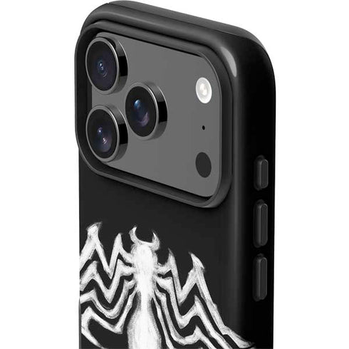 Marvel Venom Venom Logo iPhone 17 Pro Impact Case