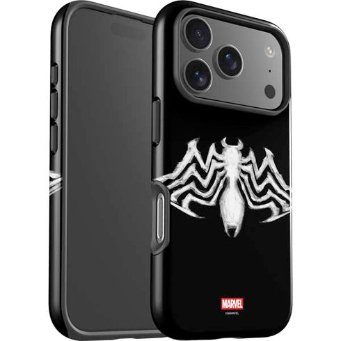 Marvel Venom Venom Logo iPhone 17 Pro Impact Case