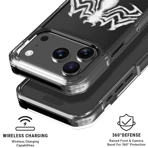 Marvel Venom Venom Logo iPhone 17 Pro MagSafe Case