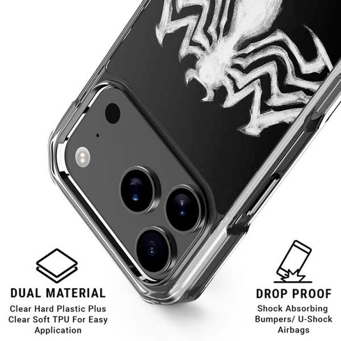 Marvel Venom Venom Logo iPhone 17 Pro MagSafe Case