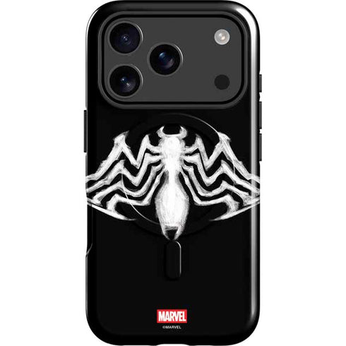 Marvel Venom Venom Logo iPhone 17 Pro Max Magsafe Impact Case