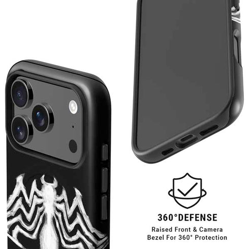 Marvel Venom Venom Logo iPhone 17 Pro Max Magsafe Impact Case