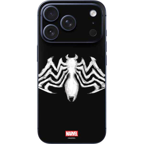Marvel Venom Venom Logo iPhone 17 Pro Skin