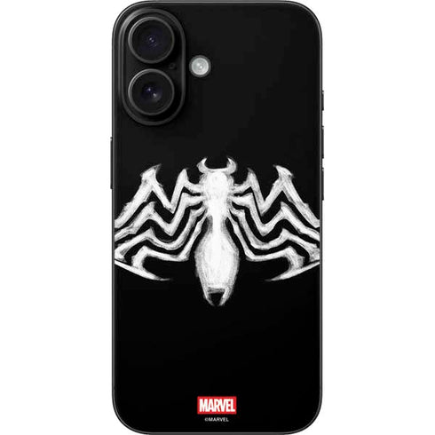 Marvel Venom Venom Logo iPhone 17 Skin
