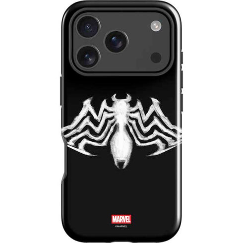 Marvel Venom Venom Logo iPhone 18 Pro Impact Case