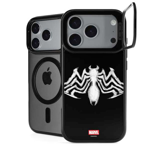 Marvel Venom Venom Logo iPhone 18 Pro Kickstand Case