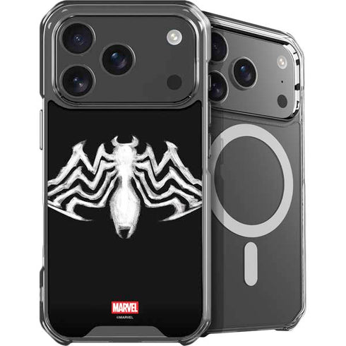Marvel Venom Venom Logo iPhone 18 Pro MagSafe Case