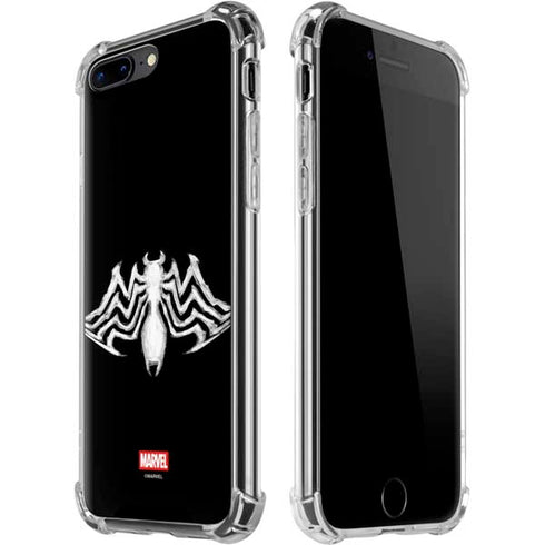 Marvel Venom Venom Logo iPhone 7/8 Plus Clear Case
