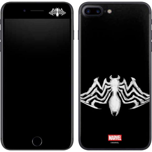 Marvel Venom Venom Logo iPhone 7 Plus Skin