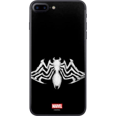 Marvel Venom Venom Logo iPhone 8 Plus Skin
