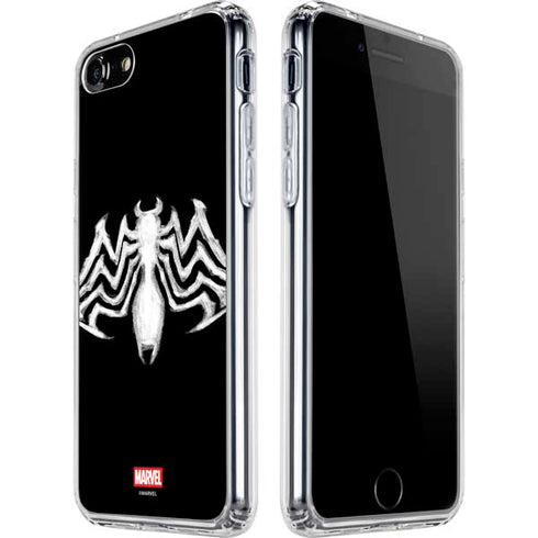 Marvel Venom Venom Logo iPhone SE (2nd & 3rd Gen) Clear Case