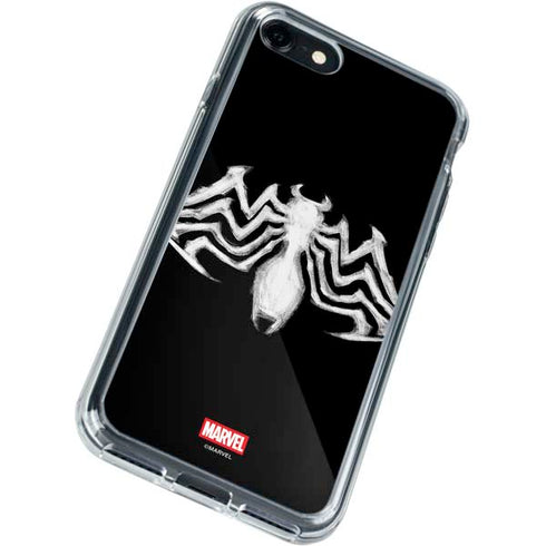 Marvel Venom Venom Logo iPhone SE (2nd & 3rd Gen) Clear Case