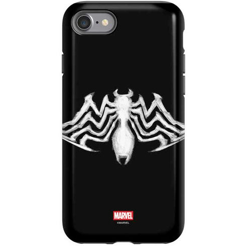 Marvel Venom Venom Logo iPhone SE (2nd & 3rd Gen) Pro Case