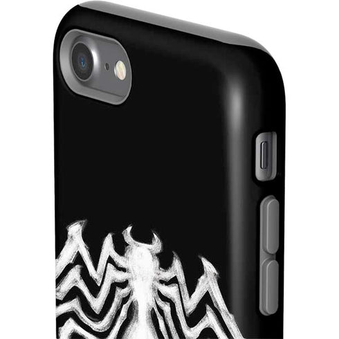 Marvel Venom Venom Logo iPhone SE (2nd & 3rd Gen) Pro Case