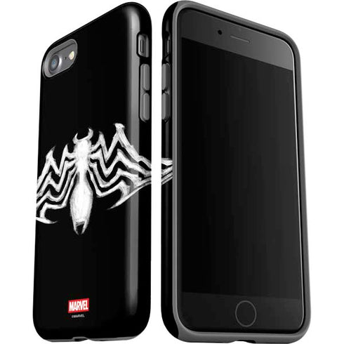 Marvel Venom Venom Logo iPhone SE (2nd & 3rd Gen) Pro Case