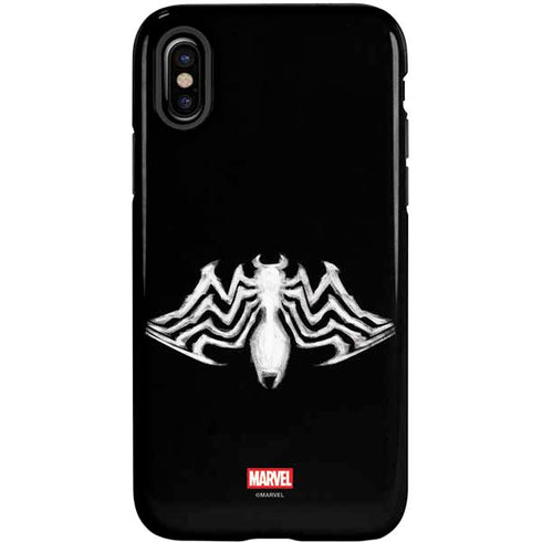 Marvel Venom Venom Logo iPhone X Pro Case