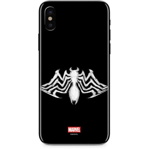 Marvel Venom Venom Logo iPhone X Skin
