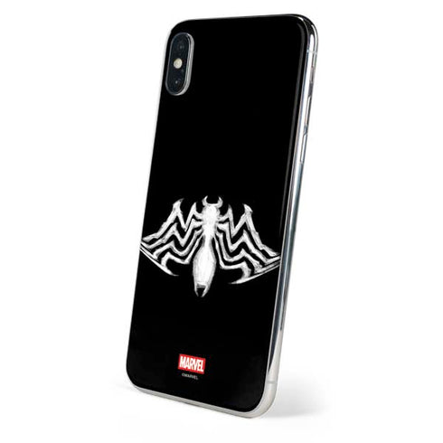 Marvel Venom Venom Logo iPhone X Skin