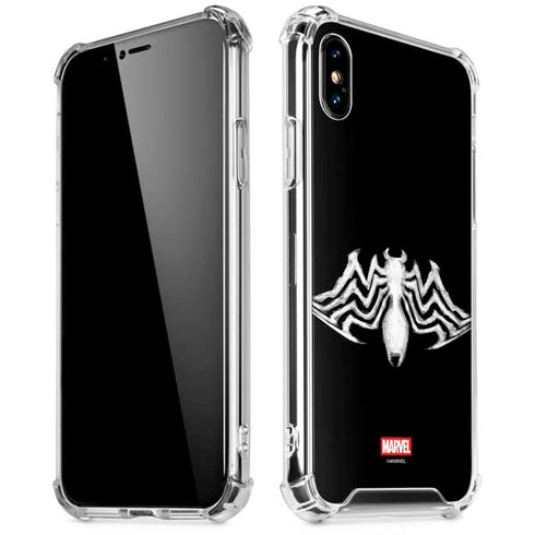 Marvel Venom Venom Logo iPhone X/XS Clear Case