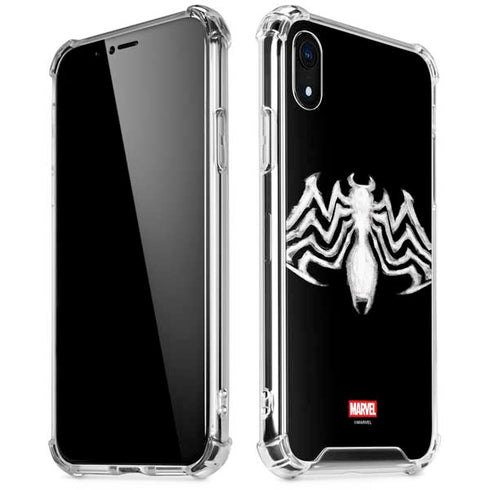 Marvel Venom Venom Logo iPhone XR Clear Case