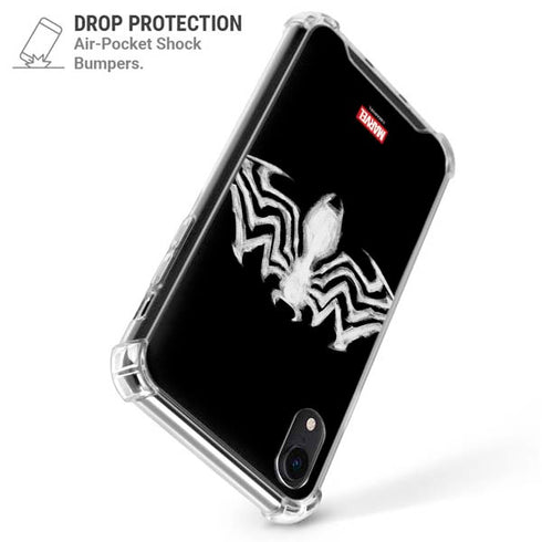 Marvel Venom Venom Logo iPhone XR Clear Case