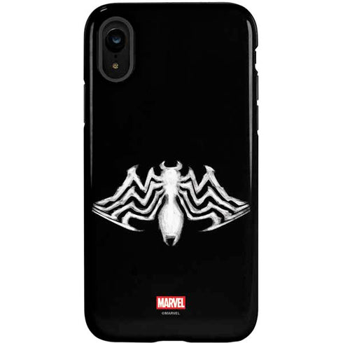 Marvel Venom Venom Logo iPhone XR Pro Case