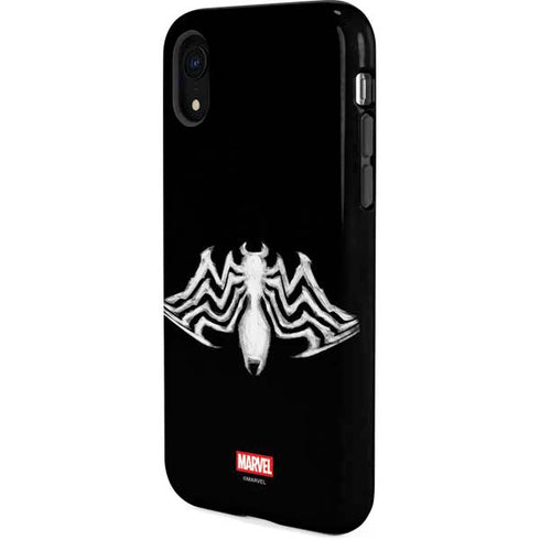 Marvel Venom Venom Logo iPhone XR Pro Case