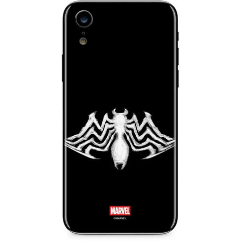 Marvel Venom Venom Logo iPhone XR Skin
