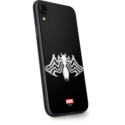 Marvel Venom Venom Logo iPhone XR Skin
