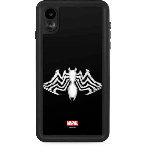 Marvel Venom Venom Logo iPhone XR Waterproof Case