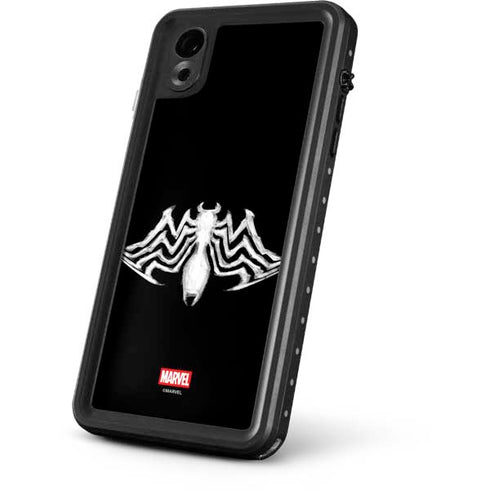 Marvel Venom Venom Logo iPhone XR Waterproof Case