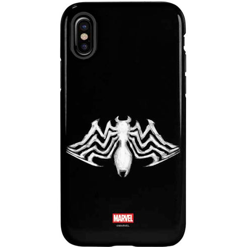 Marvel Venom Venom Logo iPhone XS Pro Case