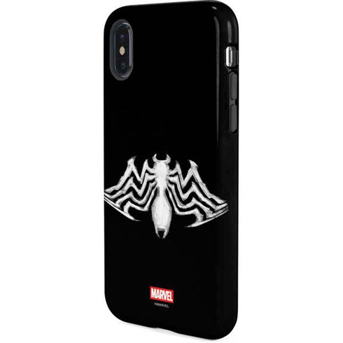 Marvel Venom Venom Logo iPhone XS Pro Case