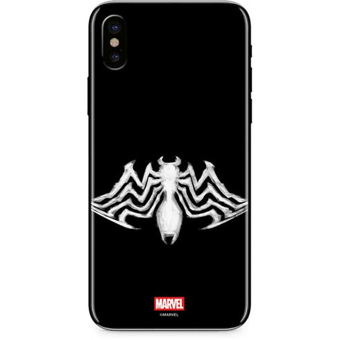 Marvel Venom Venom Logo iPhone XS Skin