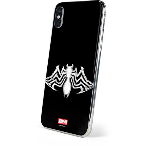 Marvel Venom Venom Logo iPhone XS Skin