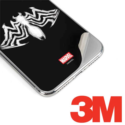 Marvel Venom Venom Logo iPhone XS Skin