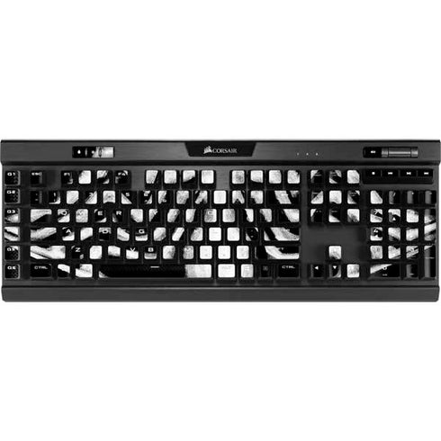 Marvel Venom Venom Logo K95 RGB PLATINUM Mechanical Gaming Keyboard Skin