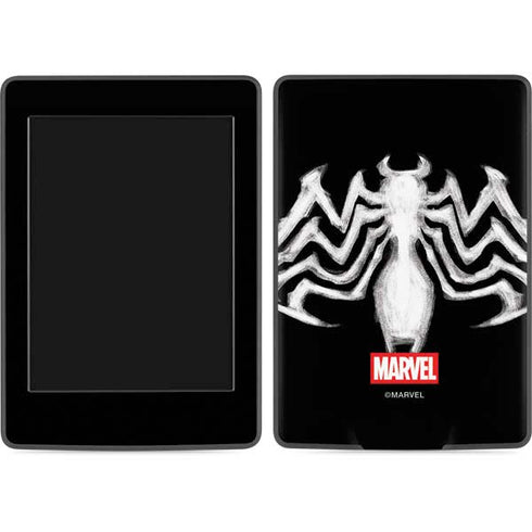 Marvel Venom Venom Logo Amazon Kindle Skin