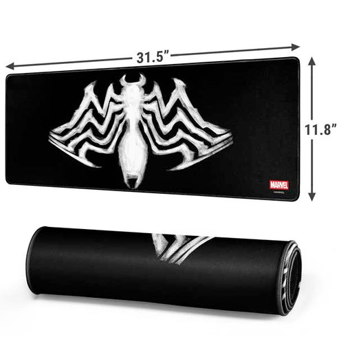 Marvel Venom Venom Logo Gaming Mouse Pad