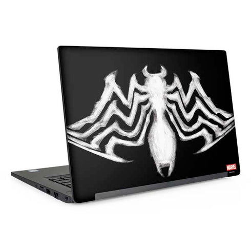 Marvel Venom Venom Logo Dell Latitude Skin