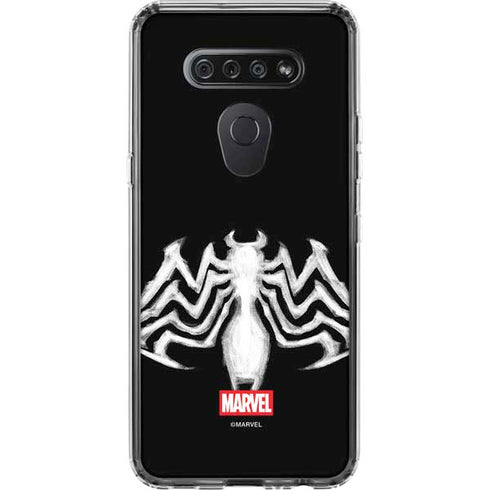 Marvel Venom Venom Logo LG K51/Q51 Clear Case