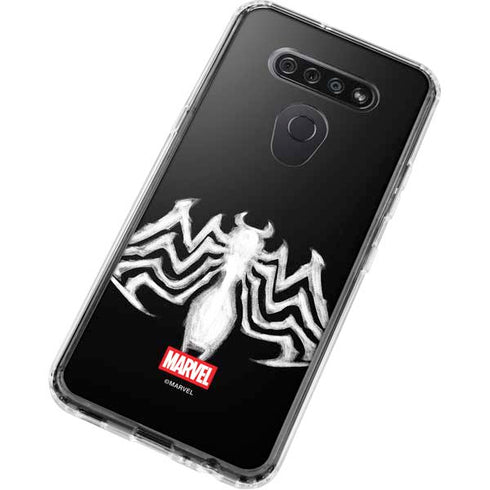 Marvel Venom Venom Logo LG K51/Q51 Clear Case